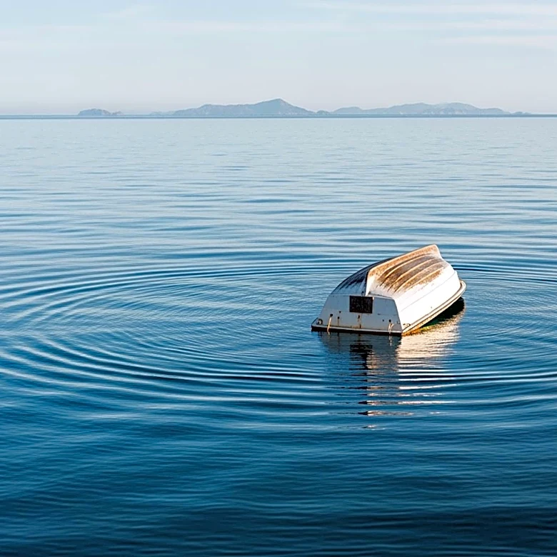 US Coast Guard Finds Overturned Vessel Near Saipan Amid Search Efforts
