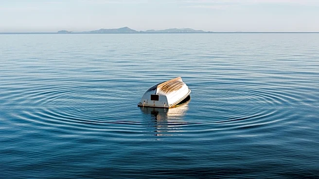 US Coast Guard Finds Overturned Vessel Near Saipan Amid Search Efforts