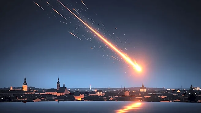 Mysterious Fireball Over Europe Captivates Onlookers and Causes Damage