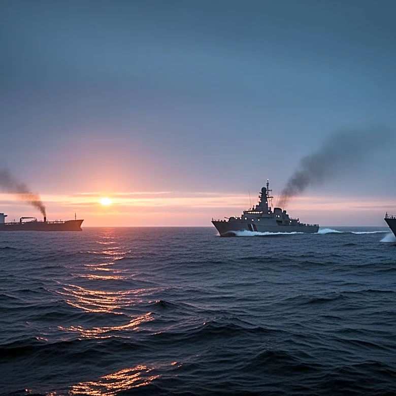 Iranian Gunboats Fire on Tankers in Strait of Hormuz Amid Rising Tensions