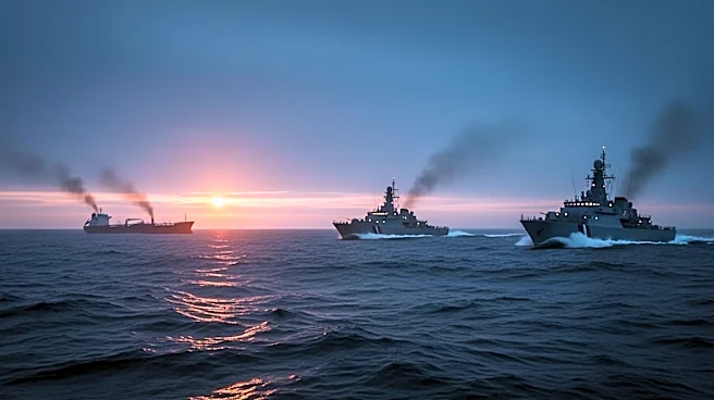 Iranian Gunboats Fire on Tankers in Strait of Hormuz Amid Rising Tensions