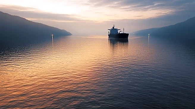 Merchant Vessels Under Fire in Strait of Hormuz Raise Concerns Over Global Oil Supply