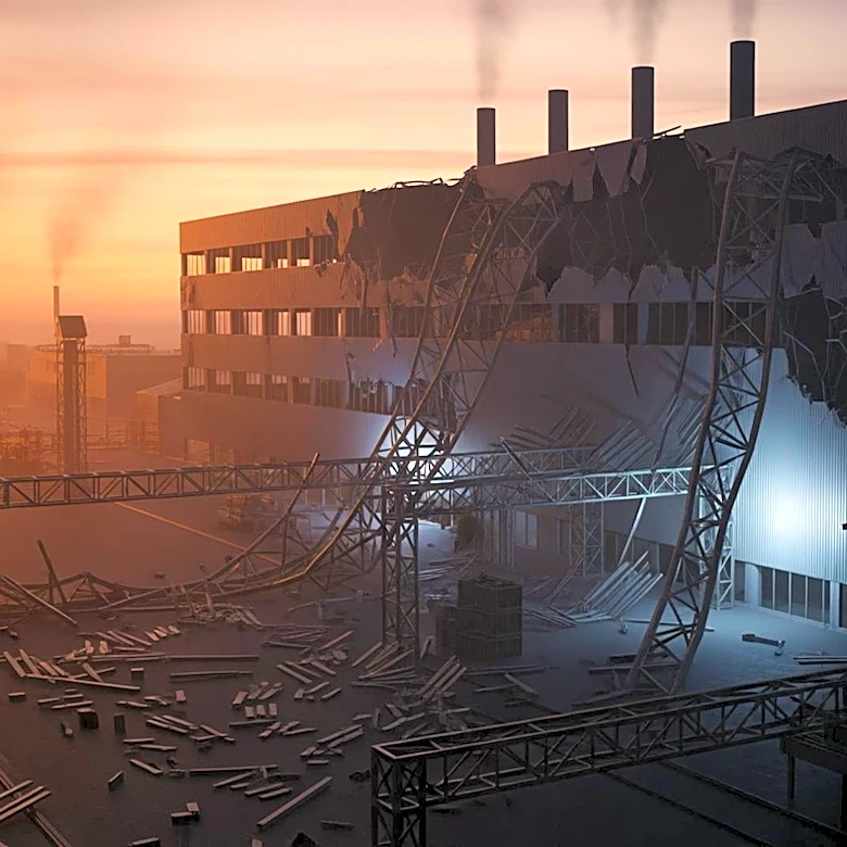 Missile Attack Damages Drone Manufacturing Plant in Taganrog, Russia