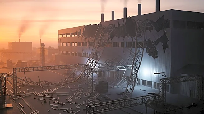 Missile Attack Damages Drone Manufacturing Plant in Taganrog, Russia