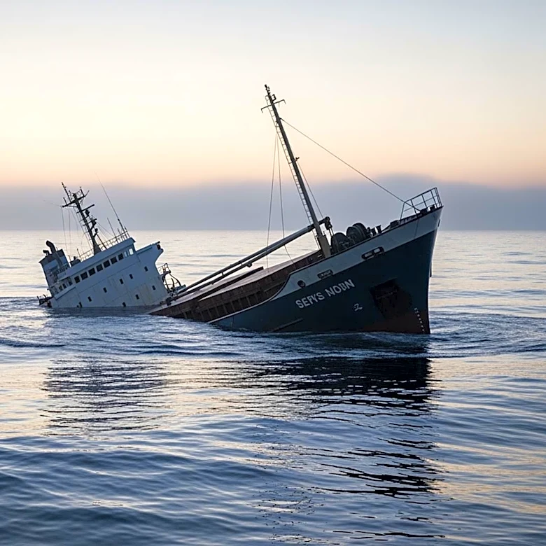 US Coast Guard Identifies Overturned Vessel Near Saipan Amid Search for Missing Cargo Ship