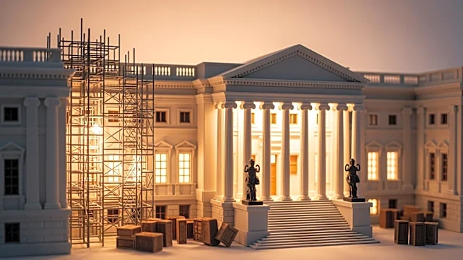 Federal Appeals Court Allows Construction of Trump's White House Ballroom to Proceed Temporarily