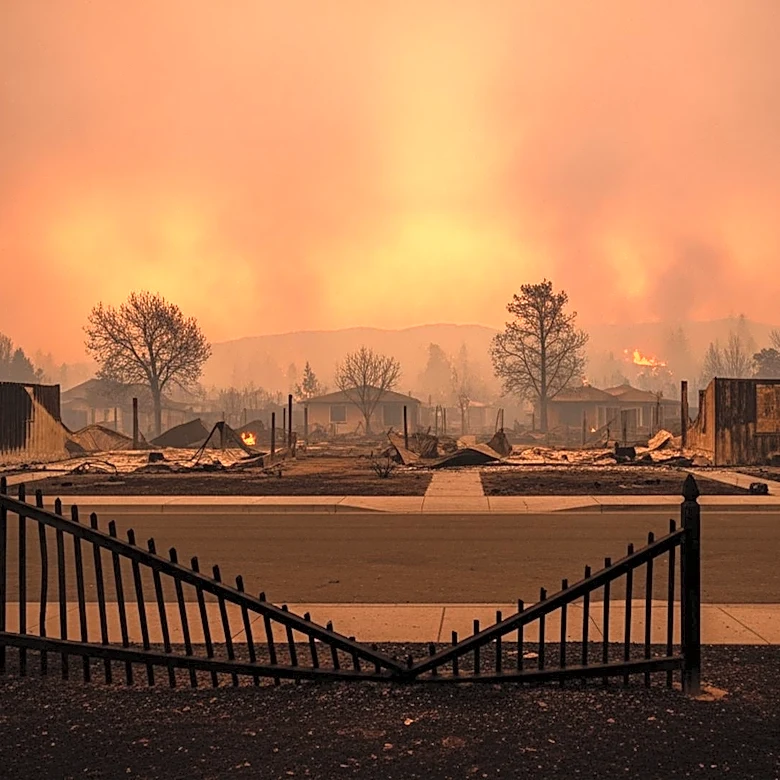 Fire in Sabah Destroys 200 Homes, Displacing Hundreds