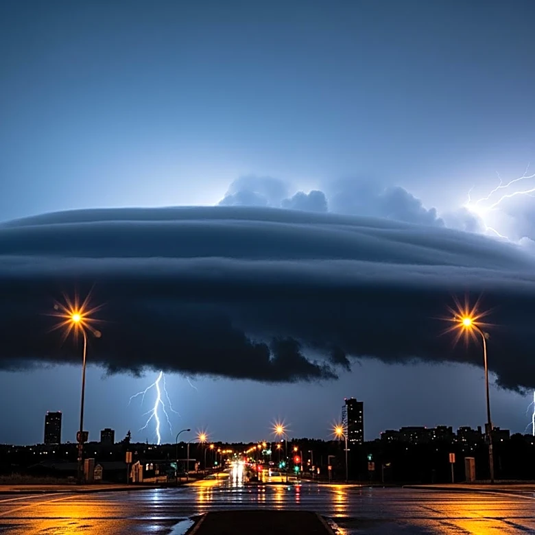 Rain and Thunderstorms Expected Overnight in Philadelphia Region