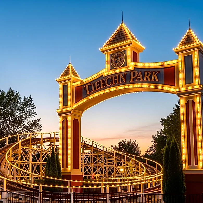 Kennywood Amusement Park Opens for 2026 Season in Pittsburgh