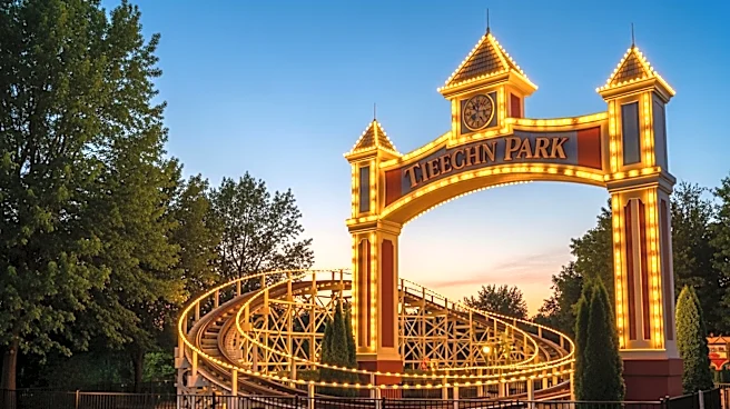 Kennywood Amusement Park Opens for 2026 Season in Pittsburgh