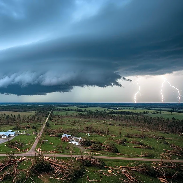 Wisconsin Hit by 13 Tornadoes, Severe Weather Causes Widespread Damage