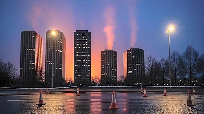 Newark Fire Displaces Dozens as Multiple Buildings Affected