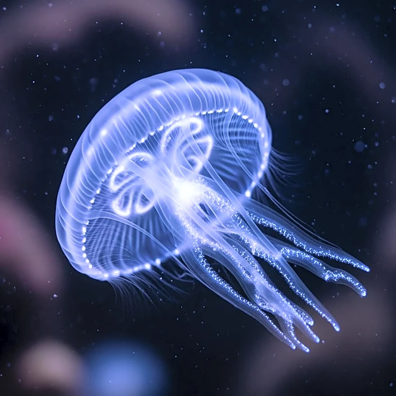 Marine Biologists Discover Comb Jelly's Ability to Reverse Age