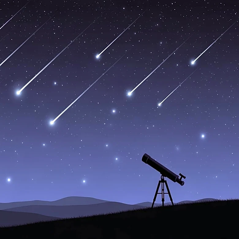 Lyrid Meteor Shower Offers Ideal Viewing Conditions for Stargazers