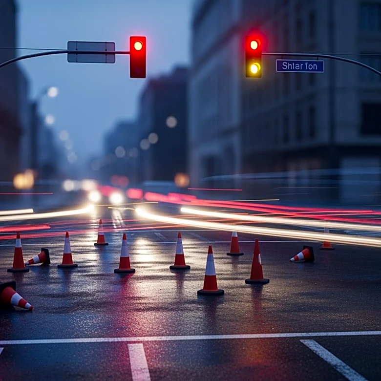 Queens Intersection Chaos Prompts Lawmaker's Call for Crackdown