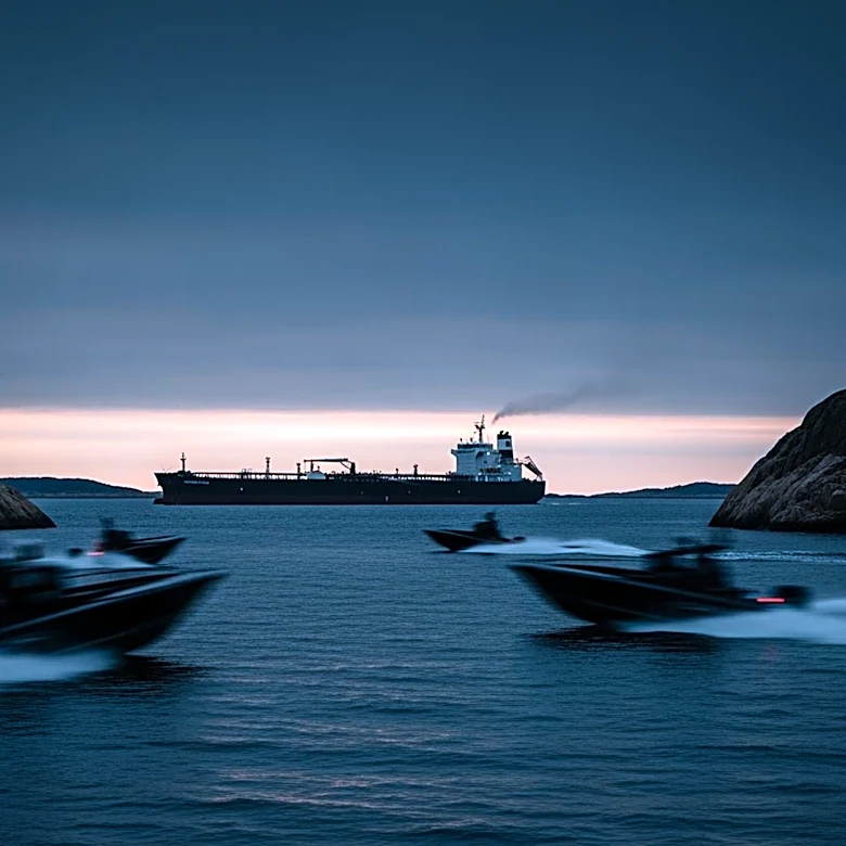 Iranian Gunboats Fire on Indian Oil Tanker in Strait of Hormuz