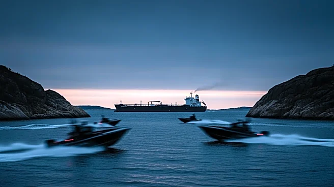 Iranian Gunboats Fire on Indian Oil Tanker in Strait of Hormuz