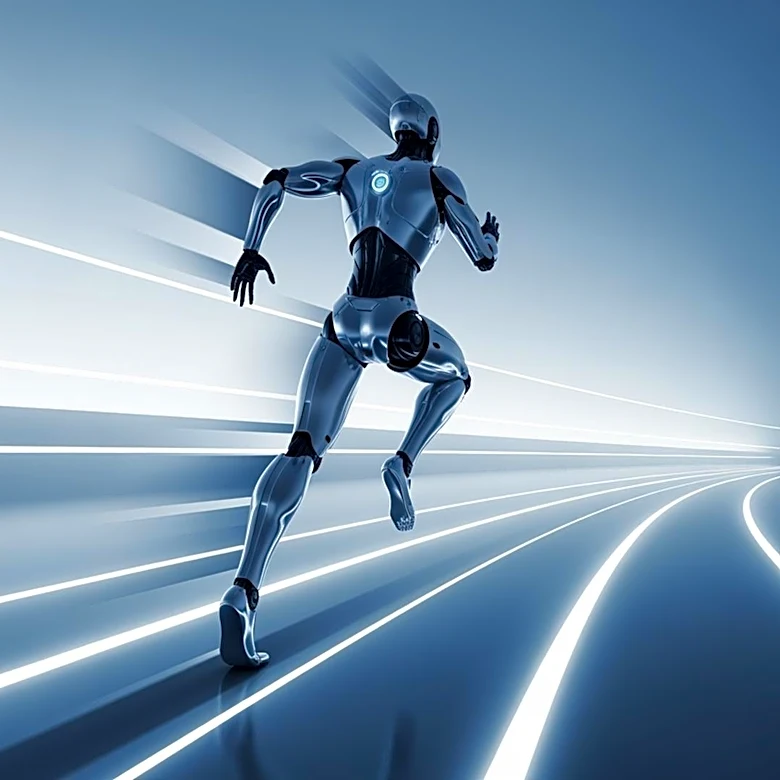 Humanoid Robot Surpasses Human World Record in Half-Marathon