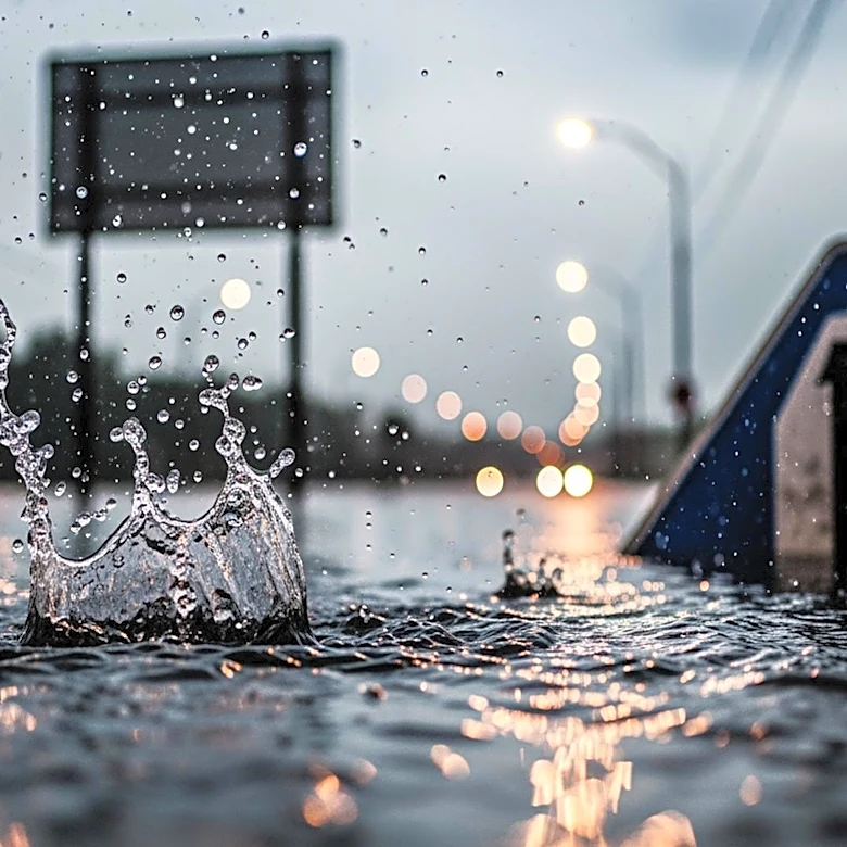 Severe Thunderstorms Cause Major Flooding in Lake and McHenry Counties, Impacting Local Infrastructure