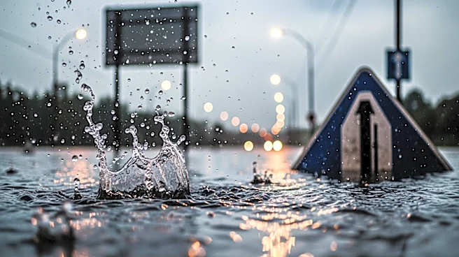Severe Thunderstorms Cause Major Flooding in Lake and McHenry Counties, Impacting Local Infrastructure