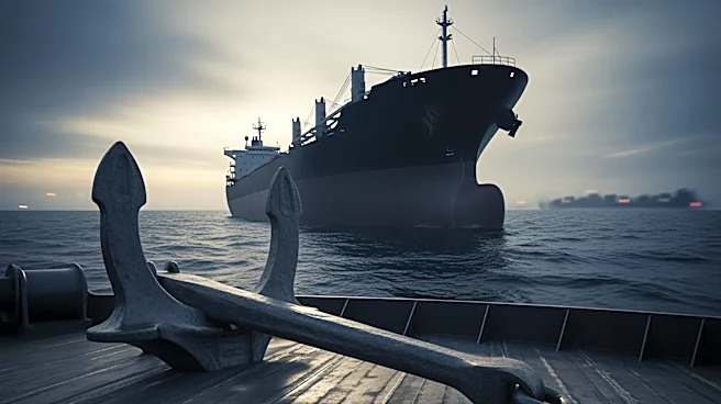 U.S. Plans to Seize Iran-Linked Ships Amid Strait of Hormuz Tensions