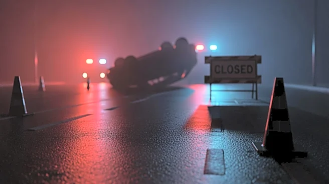 Rollover Crash on Martin Luther King Jr. Boulevard in Austin Injures Two, Causes Road Closure