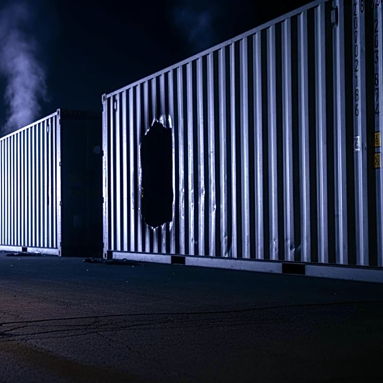 Los Angeles Police Investigate Fires in Amazon Cargo Containers Linked to Theft