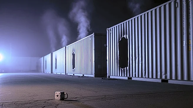 Los Angeles Police Investigate Fires in Amazon Cargo Containers Linked to Theft