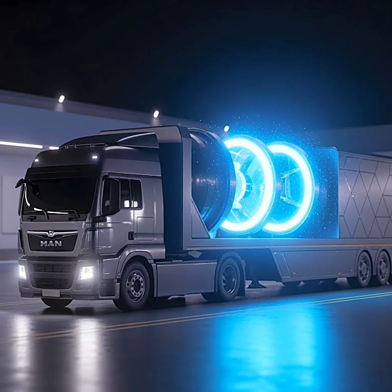 CERN Achieves Historic Antimatter Transport by Truck for Advanced Study