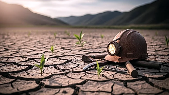 Biung Youth Protest Against Cardinal Namdini Mining Over Community Neglect