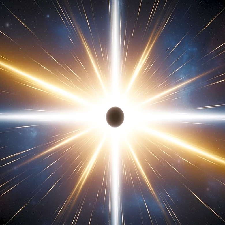 Scientists Measure Black Hole Jets with Power Equivalent to 10,000 Suns