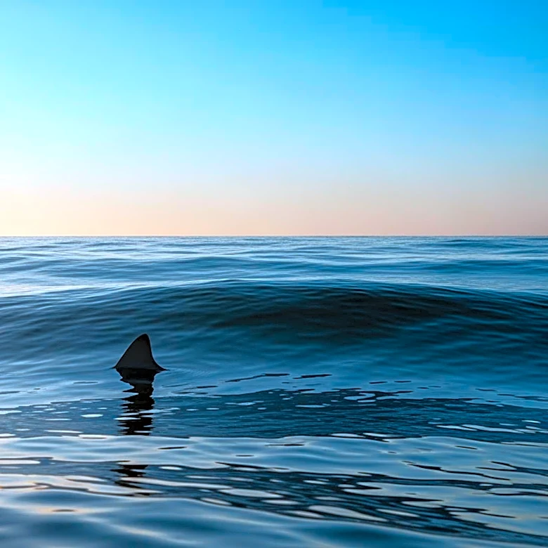 Southern California Sees Increased Shark Sightings Amid Warmer Waters