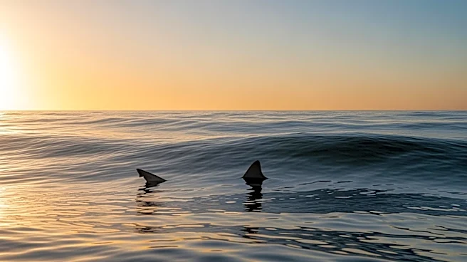 Southern California Sees Increased Shark Sightings Amid Warmer Waters