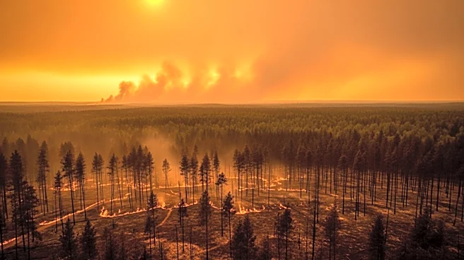 Wildfire in Pinar del Río Devastates 1,700 Hectares, Remains Uncontrolled