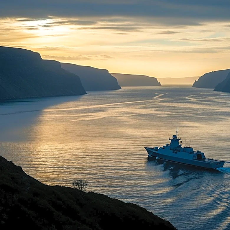 President Trump Asserts U.S. Stance Against Iran's Strait of Hormuz Closure