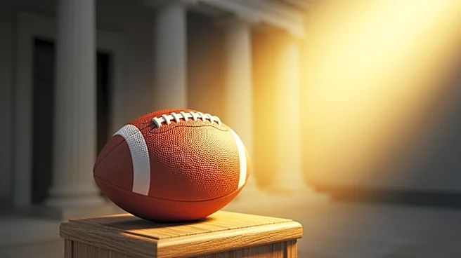 Trump Administration Advocates for Theodore Roosevelt's Induction into Pro Football Hall of Fame