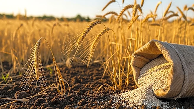 Iran Conflict Causes Fertilizer Price Surge, Impacting U.S. Farmers and Food Costs