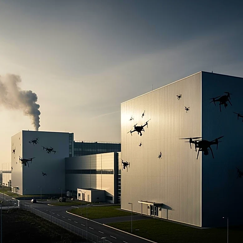 Ukraine's Military Strikes Russian Drone Plant, Impacting Drone Production