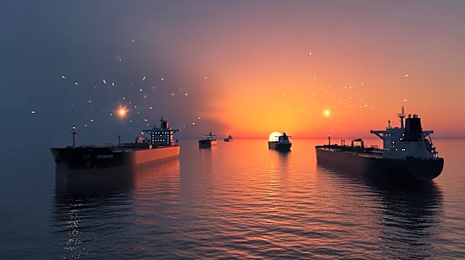 Iran Fires on Indian Oil Tankers in Strait of Hormuz Amid US Blockade