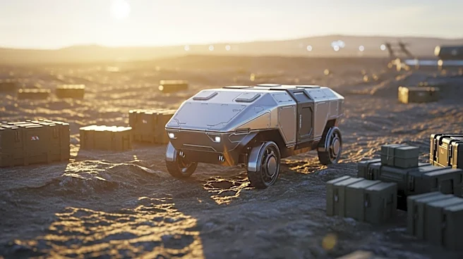 Ukraine Ministry of Defense Plans Full Transition to Robotic Logistics for Frontline Operations