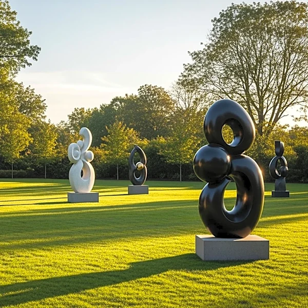 President Trump Proposes Sculpture Garden for America's 250th Birthday Amid Delays