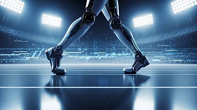 Robots Outpace Human Records at Beijing Half-Marathon, Showcasing Technological Advancements