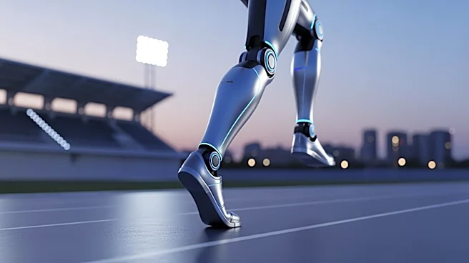 Humanoid Robot Sets New Half-Marathon Record in Beijing, Surpassing Human Competitors