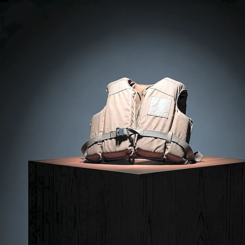 Titanic Survivor's Life Jacket Auctioned for Over $900,000, Reflecting Enduring Fascination