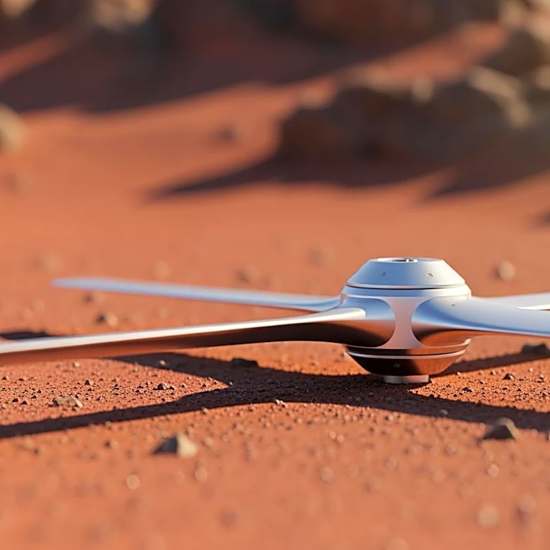 NASA's Ingenuity Helicopter Marks Five Years Since Historic Mars Flight