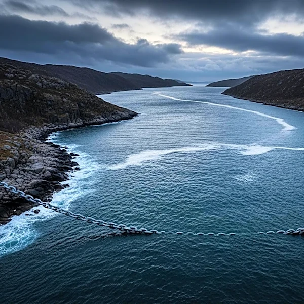 Iran Closes Strait of Hormuz in Response to U.S. Navy Blockade