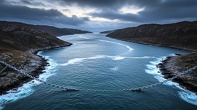 Iran Closes Strait of Hormuz in Response to U.S. Navy Blockade