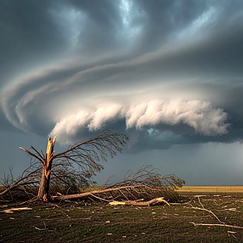 Severe Storms Cause Widespread Damage Across the Midwest