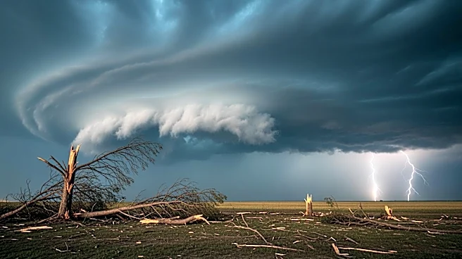 Severe Storms Cause Widespread Damage Across the Midwest