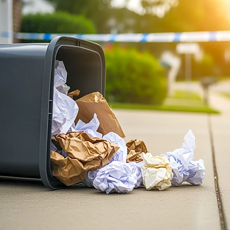 Bay Area Business Owner Dumps Trash on Customer's Driveway Over Payment Dispute